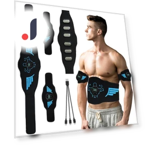Vibration Fitness Belt — Vibration Plates, Binchi Keji Travel