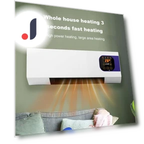 Wall Heater for Bedroom — Portable Heating Solutions, SUNJOY HOUSE