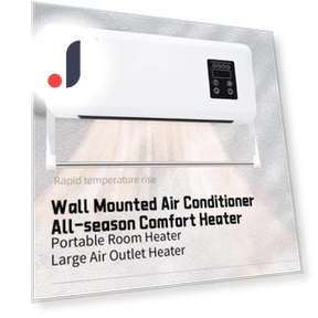 Wall-mounted Air Conditioner Heater — Wall, Enjoy Smart Home