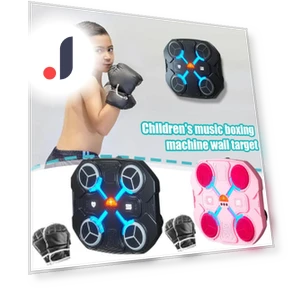 Wall-mounted Smart Music Boxing Trainer — Boxing Training Gear, Binchi Keji Travel