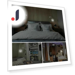 Wall-mounted touch-controlled LED reading lamp — Light Bars, Xudikou