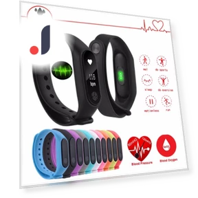 Waterproof Fitness Bracelet — Wearable Accessories, EDC Toy