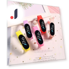 Waterproof Kids Sports Smartwatch — Active Timepieces, Various wearables