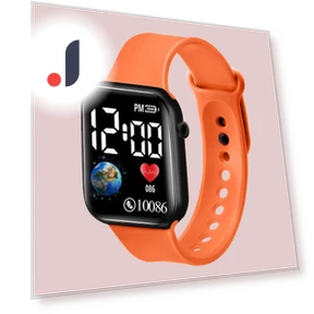 Waterproof LED Digital Display Smart Watch — Smartwatches, Various wearables