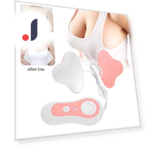 Waterproof Smart Electric Plus Therapy Breast Enhancer Shaper Massager — Foot Baths & Spas, Home Kits
