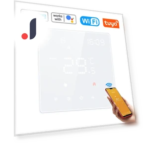 Wi-Fi Digital Display Smart Temperature Controller — Home Climate Control, TOMTOP JMS