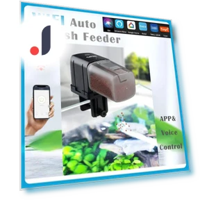 Wi-Fi Fish Feeder — Feeders, Happy World Electronics