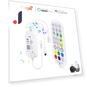 Wi-Fi RGB LED Strip Controller — Smart Home Modules, AIMINGTE Light Accessories