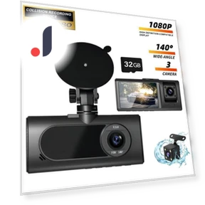 Wide-angle Dash Cam — Dashboard Cameras, Car Yours Baby