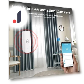 WiFi Vibration Sensor — Smart Home Security, goodsale