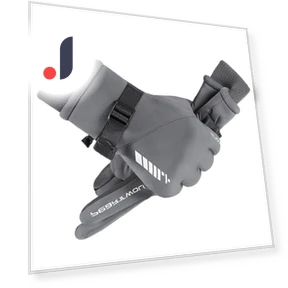 Winter Gloves with Touchscreen — Gloves, XinGuo