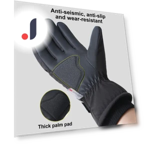 Winter Ski Gloves — Gloves & Mittens, Sports Accessory
