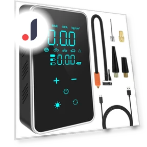 Wireless Air Compressor with Touch Screen — Inflation Devices, JOHO
