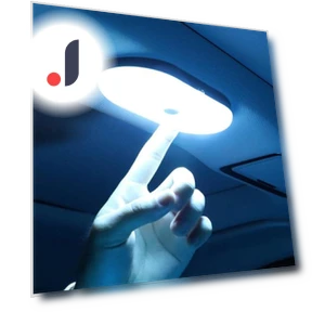 Wireless Car LED Touch Lamps — Courtesy Lamp, Jumaocun-Fashions