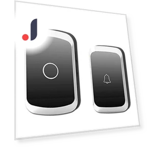 Wireless Doorbell for Home Security — Push Buttons, MYWAYLIFE SECURITY TECHNOLOGY