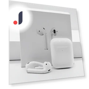 Wireless Earbuds with Touch Control — Audio Gear, PRISMA