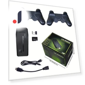 Wireless Gaming Console — Gaming Consoles, Power gears