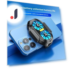 Wireless Phone Radiator — Cooling Pads & Fans, Phone Needs