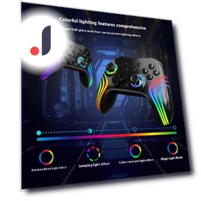 Wireless RGB Gaming Controller — Gaming Keyboards, Leil WW