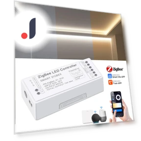 Zigbee 3.0 RGB CCT RGBW LED Strip Light Dimmer — Smart Home Modules, AIMINGTE Light Accessories