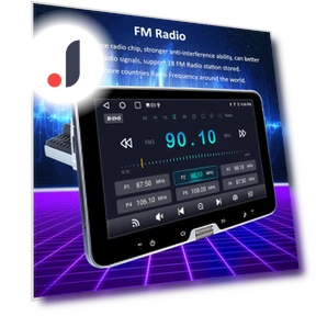 10-inch Car Multimedia Player — Stereo Receivers, Home Of Auto Parts