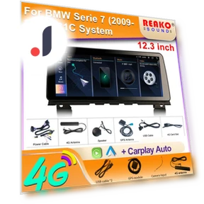 12.3-inch Touchscreen Car Video Player — Stereo Receivers, Reakosound