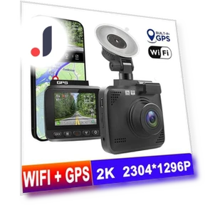 2K UHD Wi-Fi GPS Dash Cam — Rearview Cameras for Cars, Jessica Miya