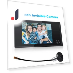 3.5-inch peephole camera doorbell — Smart Home Security, wmlike mz