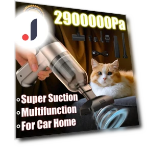 4-in-1 Car Vacuum Cleaner — Vacuums, T-Car Parts