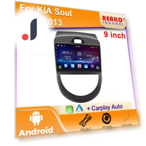 4G Carplay Smart Stereo with Android Auto and 360 Camera — Stereo Receivers, Reakosound