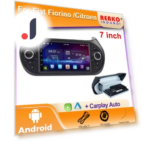 7-inch Android Car Multimedia Player — Stereo Receivers, Reakosound