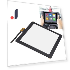 8-inch Touch Panel with Digitizer — Emissions Analyzers, TaoPo Directs