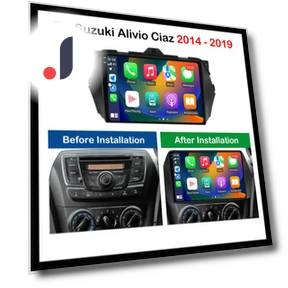 9-inch Android Car Multimedia Radio Player — Stereo Receivers, Reakosound