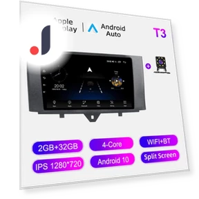 Android Auto Carplay Car Radio — Stereo Receivers, GHLHS