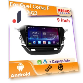 Android Touch Screen Car Stereo — Stereo Receivers, Reakosound