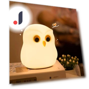 Animal-shaped Smart Lights — Creative Lighting Solutions, Zhou Yajin