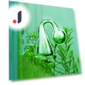 Aquarium CO2 Glass Drop Detector-Test — Hydrometers, Ephemeral