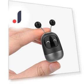 Aromatherapy Robot Car Diffuser — Car Air Fresheners