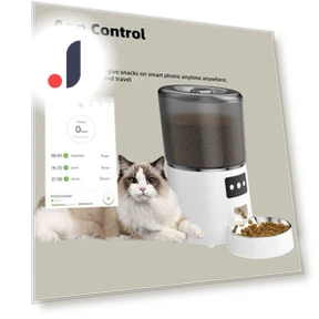 Automatic Cat Feeder — Automatic Feeders, Happy World Electronics