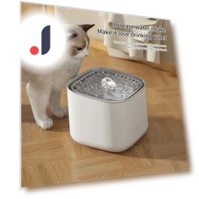 Automatic Cat Water Fountain — Pet Hydration Solutions, 3cee