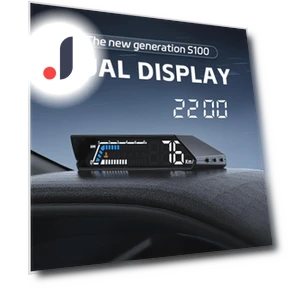 Automatic Display Dual Screen Car Projection HUD — Car Accessories & Gadgets, JOHO - CarGear