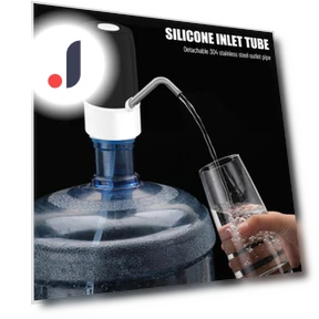 Automatic Electric Water Pump — Hydration Solutions, TOMTOP JMS