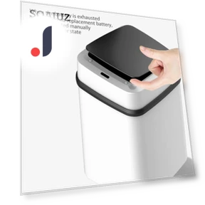 Automatic Electronic Smart Trash Can — Kitchen Cans, Refreshing Home