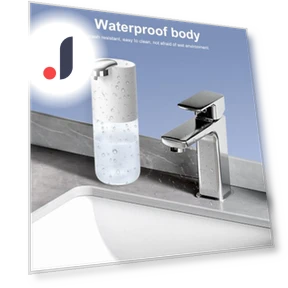 Automatic Foaming Soap Dispenser — Care Dispensers, Smartdbird