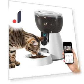 Automatic Pet Feeder with Camera — Automatic Feeders, Petwant