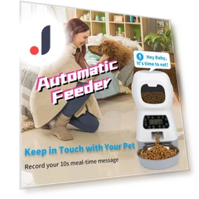 Automatic Pet Feeder — Automatic Feeders, zhishangyoupin