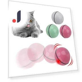 Automatic Rotating LED Pet Toy — Cat Playthings, HOME LOVER
