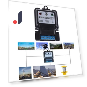 Automatic Solar Panel Charge Controller — Power Management, Seclusion Snow