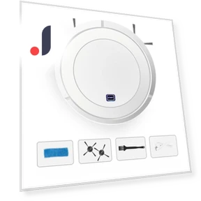 Automatic Sweeping Robot — Smart Cleaning Robots, Factory Discount Outlet