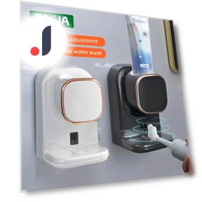 Automatic Toothpaste Dispenser — Toothpick Holders, SDS001